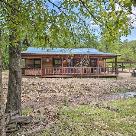 Cabin With Hot Tub - Near Broken Bow Lake And Hiking! Exterior photo
