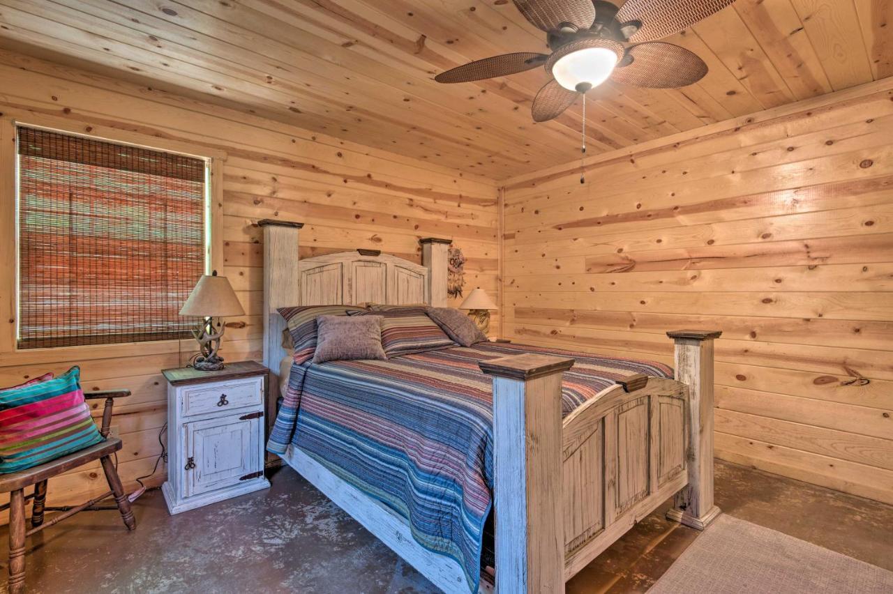 Cabin With Hot Tub - Near Broken Bow Lake And Hiking! Exterior photo