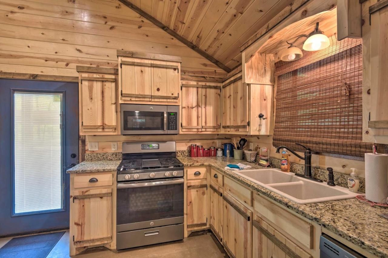 Cabin With Hot Tub - Near Broken Bow Lake And Hiking! Exterior photo