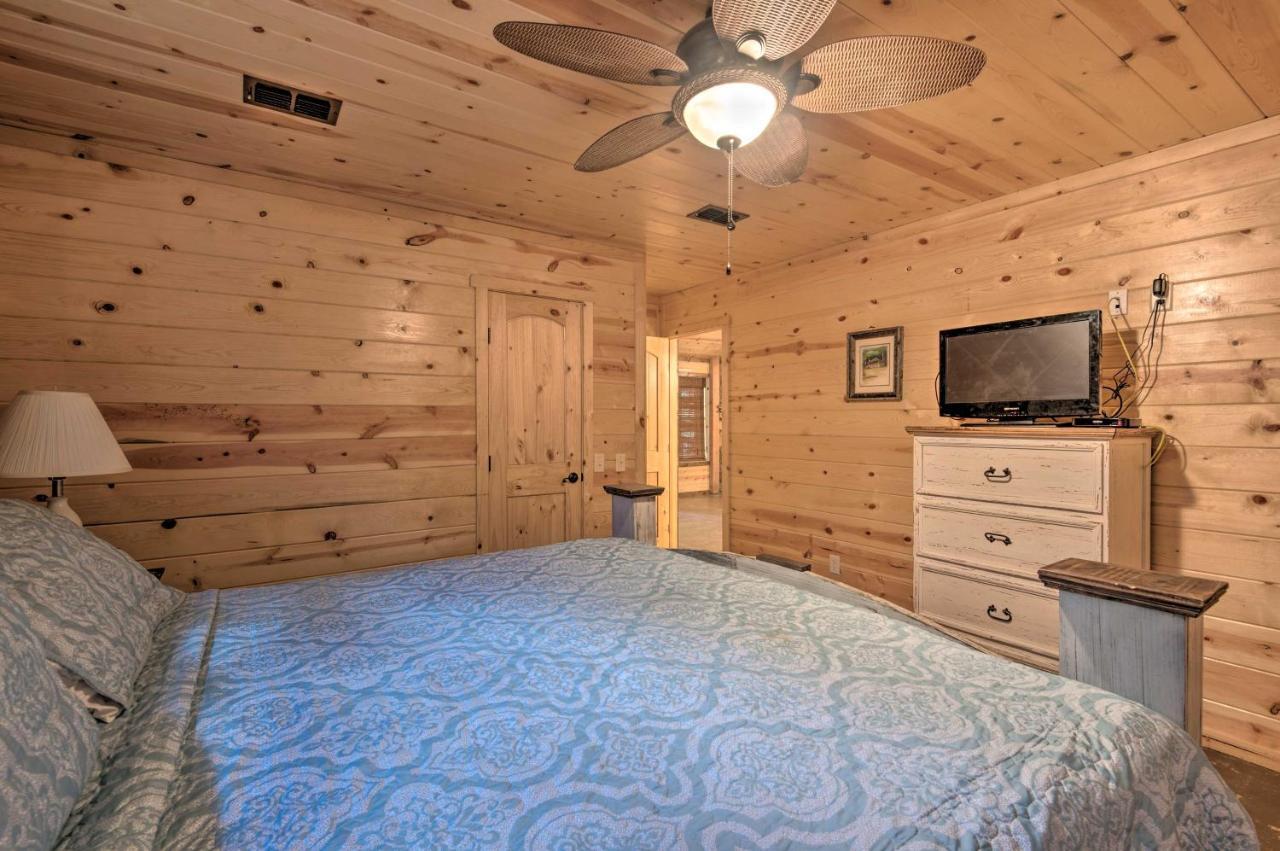 Cabin With Hot Tub - Near Broken Bow Lake And Hiking! Exterior photo