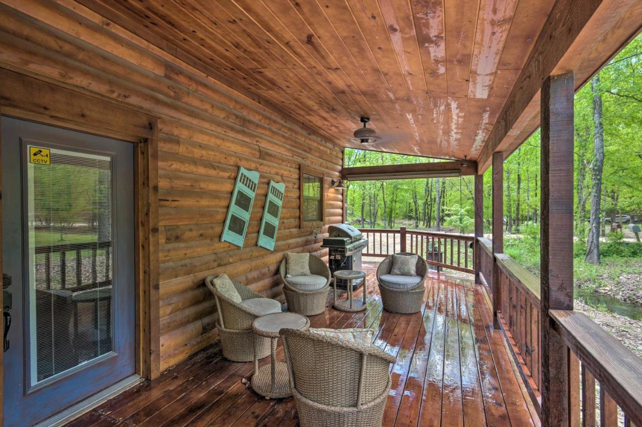 Cabin With Hot Tub - Near Broken Bow Lake And Hiking! Exterior photo